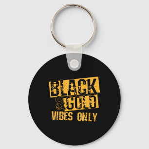 Black Gold Game Day Group Shirt For High School Fo Key Ring