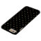 Black Gold Glitter Small Polka Dots Pattern