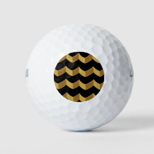 Black Gold Golf Balls