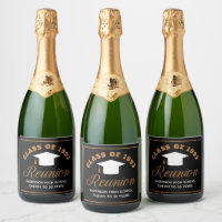 Black Gold High School Reunion Personalised Party