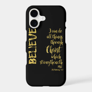 Black & Gold: I Can Do All things Through Christ