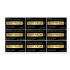 Black & Gold Lash Serum Mascara Cosmetic Tube