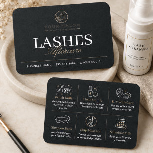 Black Gold Lashes Aftercare Beauty Salon Profile 