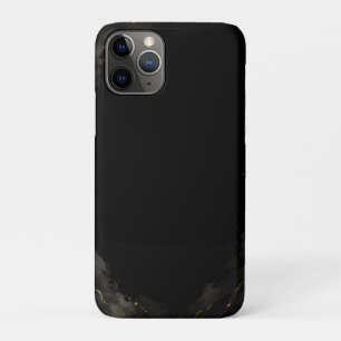 Black & Gold Luxury Abstract Phone Case Design