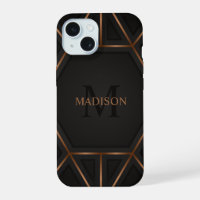 Black Gold Luxury Modern Minimal Abstract
