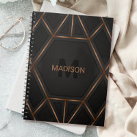 Black Gold Luxury Modern Minimal Abstract
