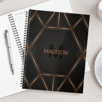 Black Gold Luxury Modern Minimal Abstract