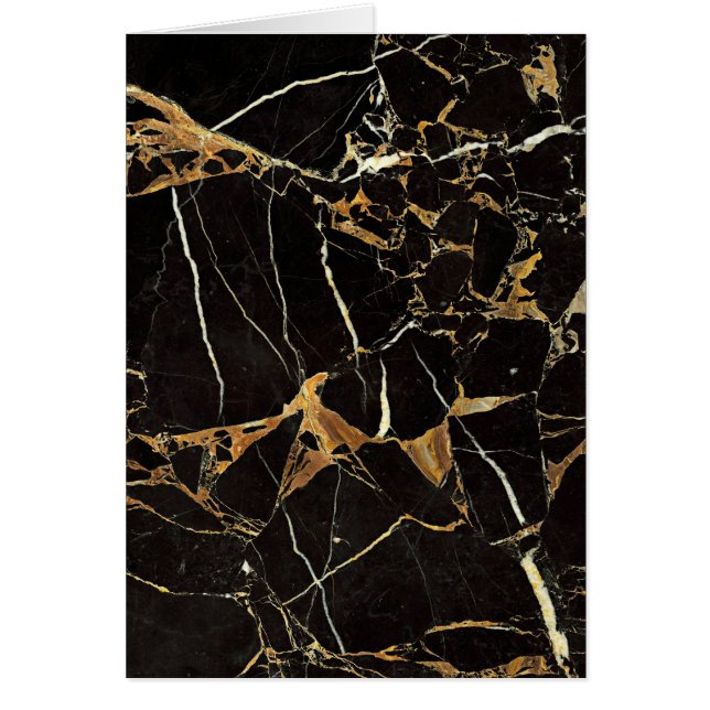 Black Gold Marble - ADD Text if desired (Front)