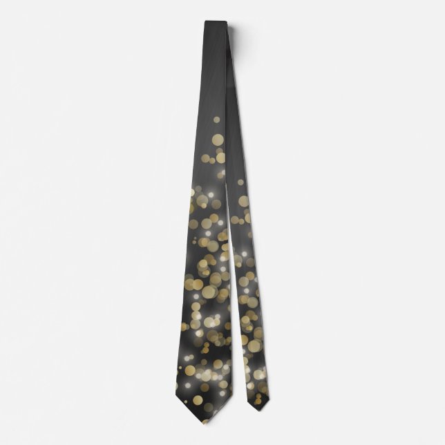 Black Gold MENS TIE (Front)