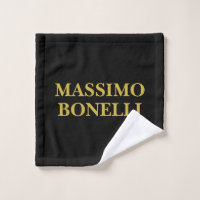 Black Gold Modern Minimalist Elegant Your Name
