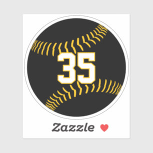 black gold or ANY team colours baseball softball