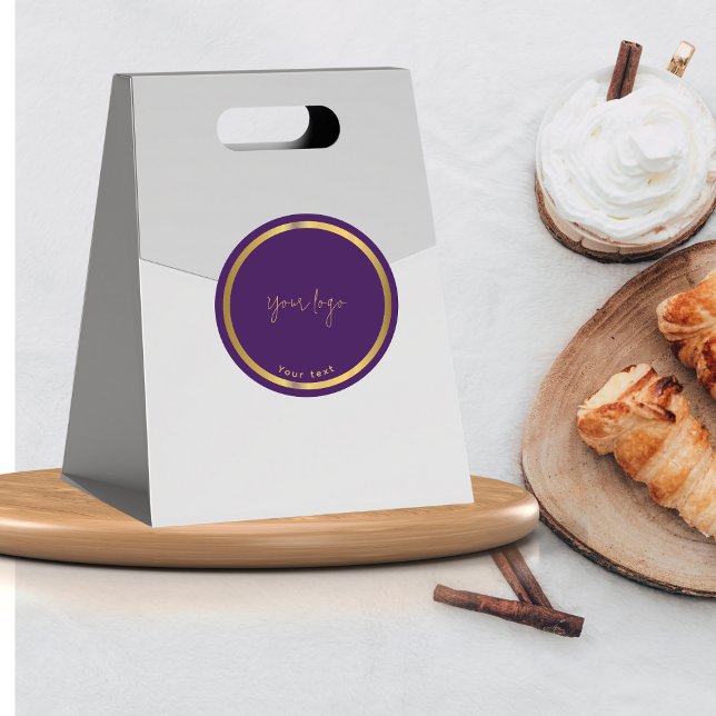 Black & gold premium chocolate business Sticker (Creator Uploaded)