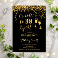 Black Gold Retirement Party
