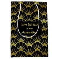 Black Gold Scallop Shells Classy Deco Scale