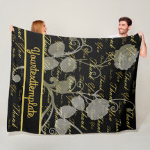 black, gold, silver, thank you, flowers, floral,