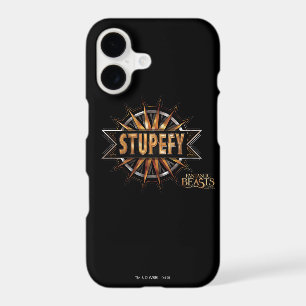 Black & Gold Stupefy Spell Graphic
