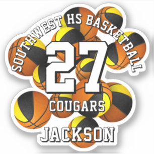 black gold team colours basketballs team name