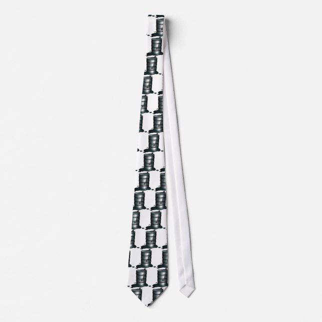 Black Gold Tie (Front)