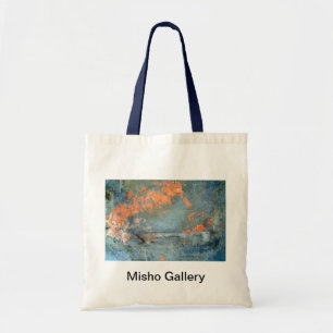 Black Gold Tote Bag