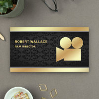 Black Gold Video Camera Professional Film Director