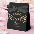 Black Gold We Still Do Wedding Anniversary Party