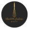 Black Gold Whisk Bakery Patisserie Script