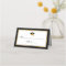 Black | Gold | White Grad Cap Place Cards