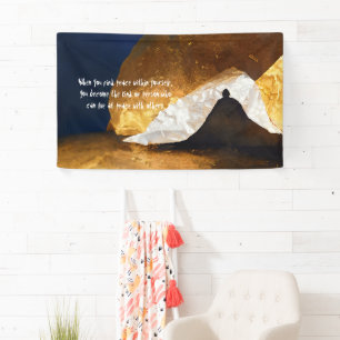 Black Gold Yoga Meditation Instructor Reiki Master Banner