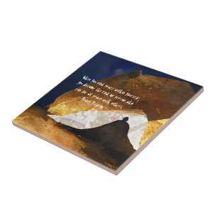 Black Gold Yoga Meditation Instructor Reiki Master Tile