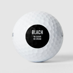 Black Golf Balls