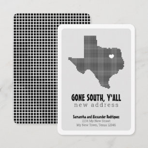 Black Gone South, Y'All Moving Announcement