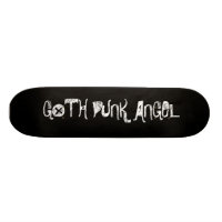 BLACK, GOTH PUNK ANGEL