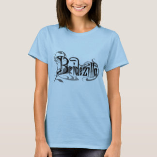 Black Gothic Bridezilla T-Shirt