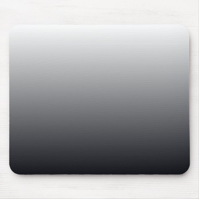 Black Gradient Mouse Mat (Front)