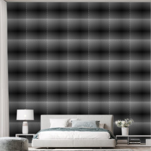Black gradient ombre wallpaper