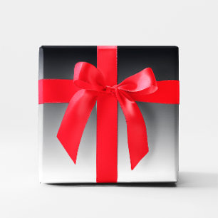 Black Gradient Wrapping Paper