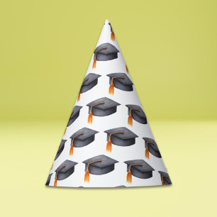 Black Graduation Cap Graduation Party Hat