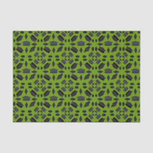 Black Graduation Caps Thrown Over Green Grass Tissue Paper