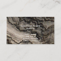 Black Granite Business Card