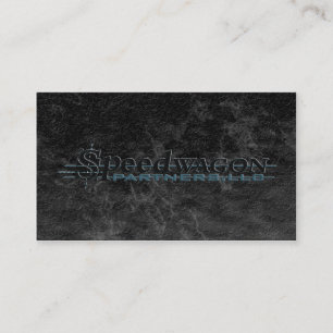 Black Granite Business Card