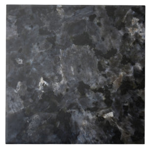 Black Granite Faux Ceramic Tile