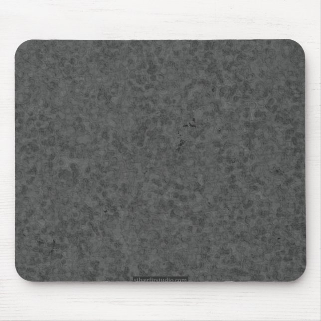 Black Granite Mouse Mat (Front)