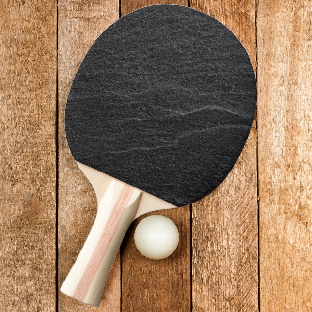 Black Granite Stone  Ping Pong Paddle (Creator Uploaded)