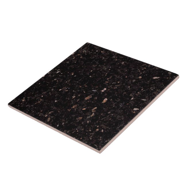 Black Granite Tile (Side)