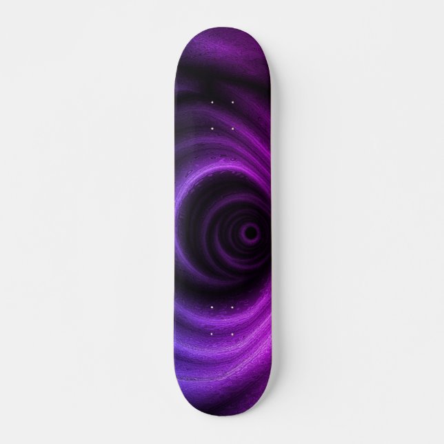 Black Gravity Skateboard (Front)