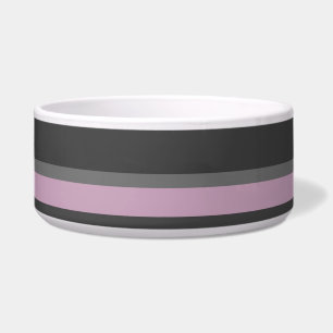 Black, Gray and White Stripes