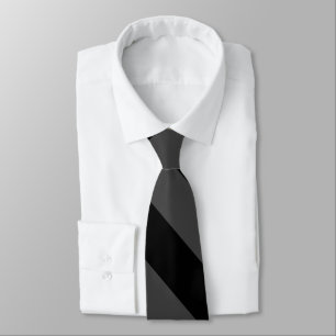 Black-Gray Tie
