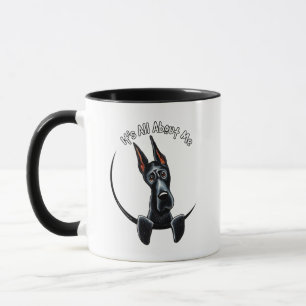 Black Great Dane IAAM Mug