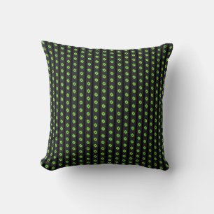 black green cushion
