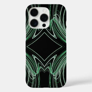 Black & Green Fractal-adjusts for all cases